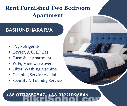 RENT Luxurious 2 Bed Room Apartments In Bashundhara R/A